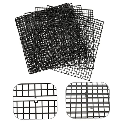 1set Fish Tank Divider Cups Aquarium Isolation Plates of Fish Tank Partition Board for Breeding and Separation