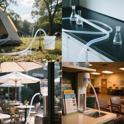 1/16" ID Silicone Tubing, Food Grade 1/16" ID x 1/8" OD 10 Feet Length Pure Silicone Hoses High Temp for Home Brewing Winemaking - size: 1/16"ID x 1/8"OD, style: 10 Feet Length