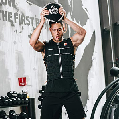 Hyperwear SteelBell - Hyper Flex 4-Way Stretch Neoprene, Patented No-Leak Slam Ball Kettlebell Strength Training - Sustainably Sourced USA Steel Shot - size: 15-Pound