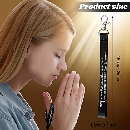 45 PCS Christian Keychains Bulk - color: Cool