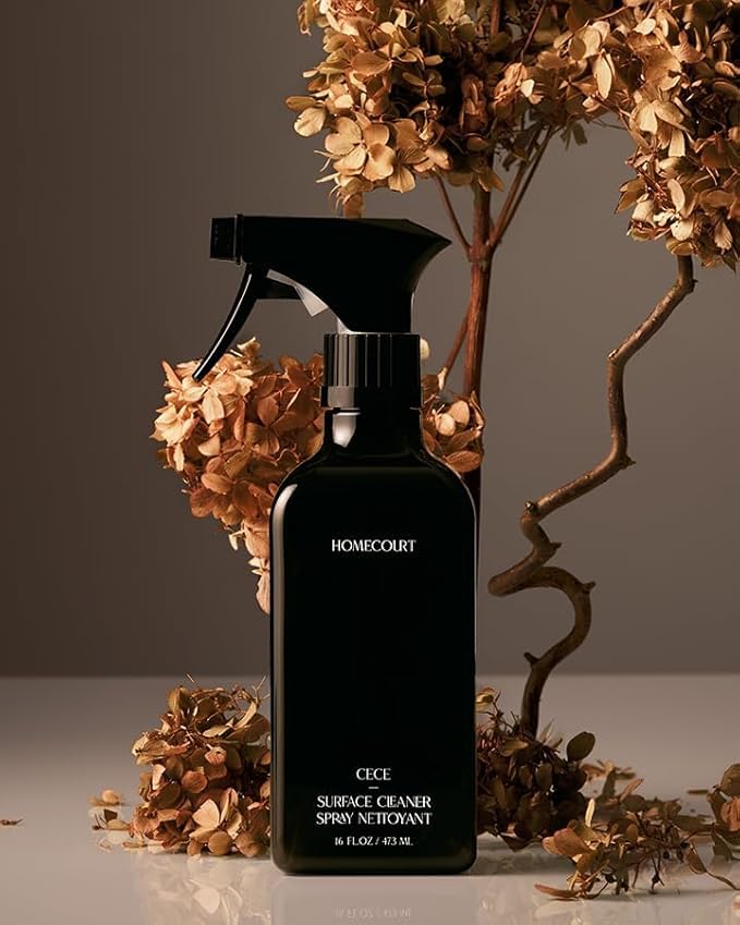 Homecourt by Courteney Cox Surface Cleaner, Cece, 16 fl oz | All-Purpose Spray, Lifts Away Dirt, Smudges & Grease, For Bathroom, Kitchen & more, Clean Formula