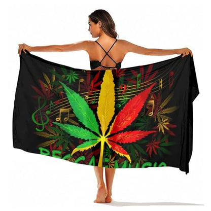 Chiffon Shawl Scarf Sarong And Sun Protective Shawl Long Lightweight Travel Scarf - color: Color364