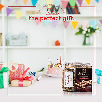 Hammont Clear PET Plastic Storage Boxes - Transparent Gift Boxes, Empty Containers Packing Box for Party Favors Ideal for Cookies, Ornament, Gifts, Wedding, Birthday and Parties - 6"x6"x2.5" (8 Pack) - size: 6"x6"x2.5"