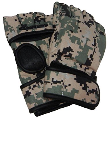 MMA Fighter Gloves - 4oz - Military Patterns - color: MARPAT, size: XX-Large