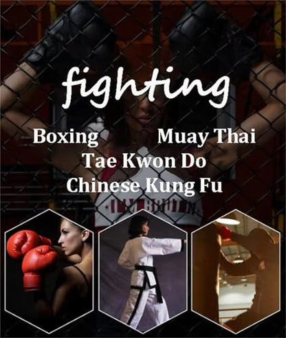 Reversible Karate Sparring Chest Guard, Taekwondo Boxing MMA Martial Arts Muay Thai Kickboxing Training Body Protector - color: Red/Blue, size: Medium