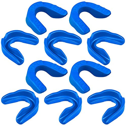 Sport Mouth Guards Gum Teeth Armor Game Guard for Boxing Basketball Football Hockey Karate Basketball Rugby Match - color: Lake Blue