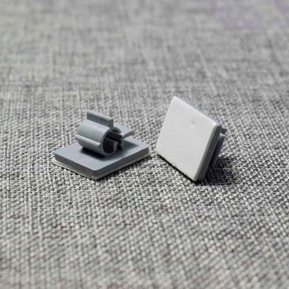 1/4 OD Adhesive Tubing Clips for RO, 10PCS