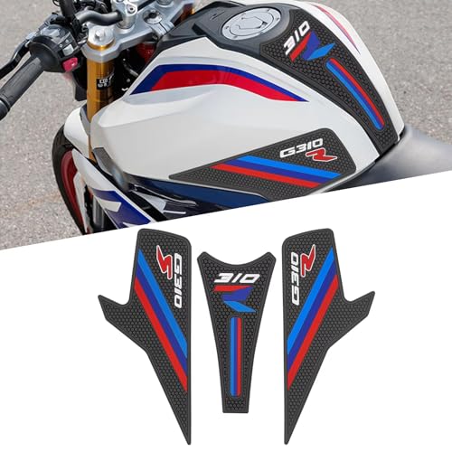for 2026 G310R gs310r 2025 2024 2023 2022 2021 Accessories Tank Pads Fuel Tank Traction Pad Rubber Anti Slip Sticker Gas Knee Grip Prot Modification Parts