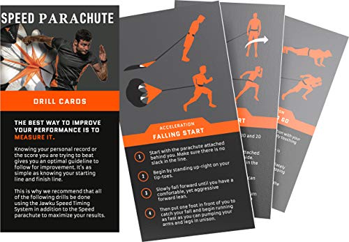 Speed Parachute Resistance Training Chute