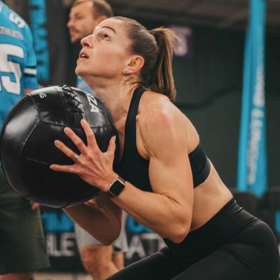 FORZA Wall Ball [6.5LBS-33LBS] | Durable Exercise Balls for Strength & Power Training - Available Individually or as a Set - size: 17.5lb