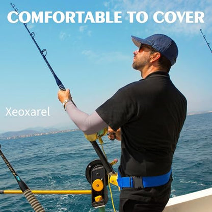 Xeoxarel Arm Sleeves for Men & Women (Available in 4 Pairs/12 Pairs) - color: 1 Pair Arm Sleeve - Lavender