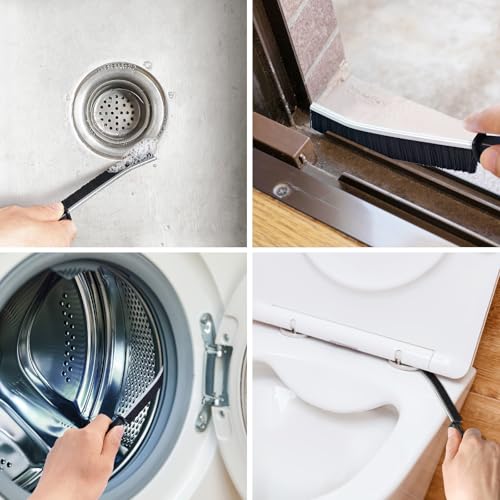 Crevice Cleaning Brush Set–12-Piece Household Gap Deep Cleaning Supplies, Perfect for Small Spaces