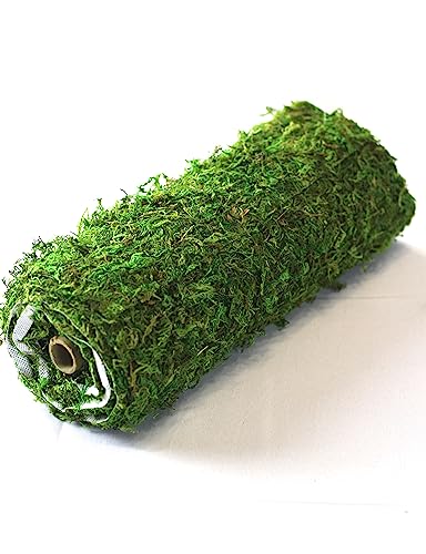 Preserved Moss Runner and Mats (12in x 6ft) - color: 12in X 6ft