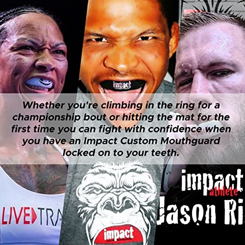 Impact Custom Professional MMA/Boxing/Muay Thai Mouthguard (Clear) - color: Clear