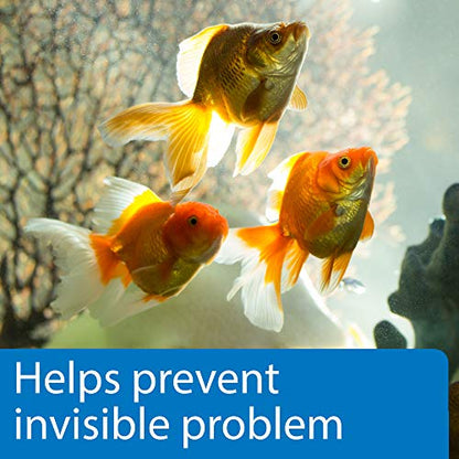 API 5-IN-1 TEST STRIPS Freshwater and Saltwater Aquarium Test Strips 100-Count Box - size: 100-Count