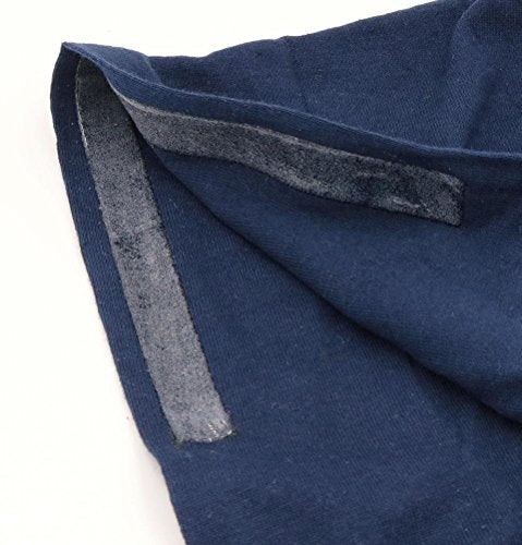 Modefa Islamic Women's Non-Slip Cotton Hijab Bonnet Cap Underscarf - color: Navy Blue