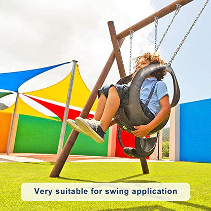 Hammock Chair Hanging Kit Swing Ceiling Mount, Heavy Duty Swing Hanger Hook, Indoor Outdoor Playground Hanging Chair, Tree, Gym, Rope, Swing Set Bracket, Punching Bag Hardware, 1000 LB - style: 2 Pack -180° Swing Hook