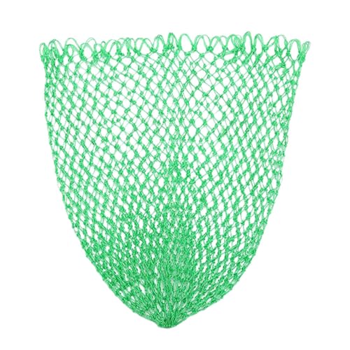 Luxshiny Fishing Landing Net Replacement Head Thickened Multi-Strand Nylon Fish Catching Net for Freshwater and Saltwater Use Accessory for Anglers
