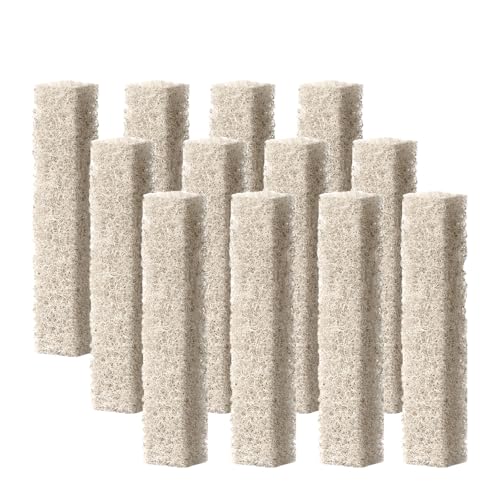 AQUANEAT 6-Pack Replacement Ammonia Reducer Pads Compatible with Aqueon QuietFlow 10 LED PRO and SmartClean 10-20 Gallons Aquarium Power Filter