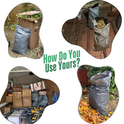 Large Poly Mailers | 24 x 36 | Poly Mailers Shipping Bags for Packaging | 5 Large Mailing Bags for Shipping Clothes, Shoes or Posting Packages. Self Adhesive Strong Seal, Waterproof and Tamperproof - size: 24x36 - 5 Bags