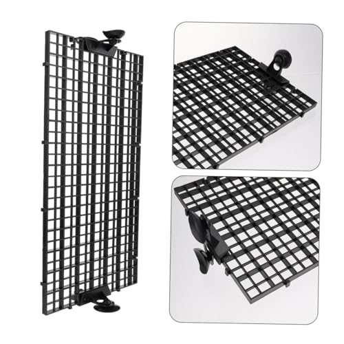 1set Aquarium Divider for Fish Tanks High-Transparency Isolation Board Panels Cups for Betta Shrimp Separation Promotes Peaceful Aquatic Environment