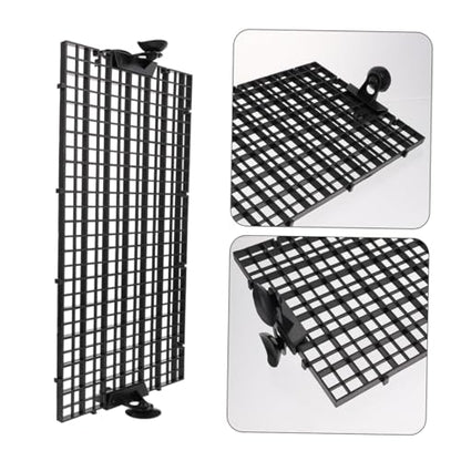 1set Aquarium Divider for Fish Tanks High-Transparency Isolation Board Panels Cups for Betta Shrimp Separation Promotes Peaceful Aquatic Environment