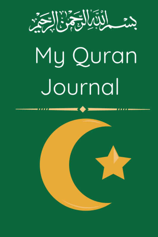 Quran Journal for Daily Reflections - Journal for Women and Men - Exercise Your Happiness Daily