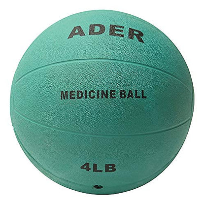 Ader Medicine Ball Set w/Rack - size: Rack + 4-12 LB Med Balls