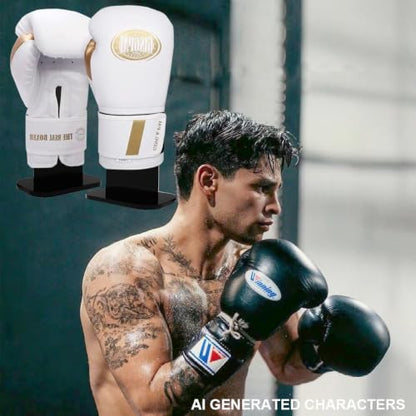 Black Boxing Glove Display Case,Boxing Gloves Stand Holder,Acrylic Boxing Glove Holder,Boxing Gloves Display Stand,Baseball Glove Display Rack (1 Pack) - color: 1 Pack
