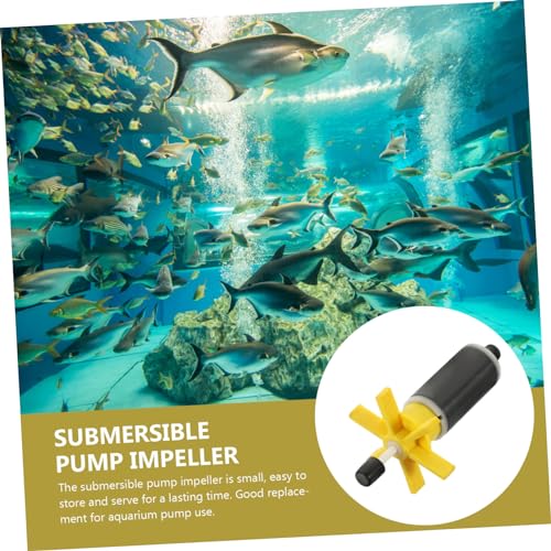 Cabilock Water Pump Impeller Abs Tanks Submersible Replacement Filter Impeller Magnet