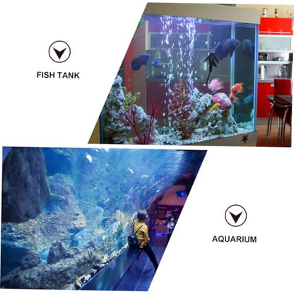 BESPORTBLE 3pcs Stainless Steel Aquarium Cleaning Tools Kit Includes Tweezers Spatula Scraper for Fish Tank Maintenance Durable Rustproof for Aquascaping and Plant Care