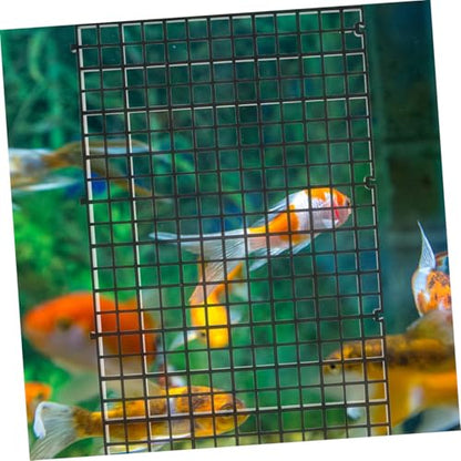 1set Aquarium Divider for Fish Tanks High-Transparency Isolation Board Panels Cups for Betta Shrimp Separation Promotes Peaceful Aquatic Environment