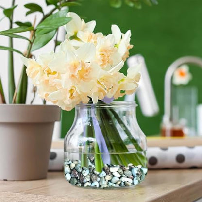 Garden Decor Fish Tank Accessories Small Green Stones Polished River Rocks for Ornamental Aquarium Gravel Stones Home Decor D