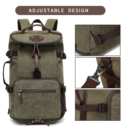 gym duffel bag backpack wrestling bag with shoe compartment 4 kinds of back method waterproof sports walking laptop - color: C-green