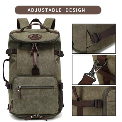 gym duffel bag backpack wrestling bag with shoe compartment 4 kinds of back method waterproof sports walking laptop - color: C-green