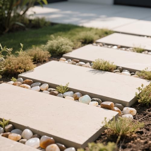 0.96LB Natural Crushed Stones Aquarium Gravel Vase Filler Succulent Rocks Fish Tank Decor Pebbles Polished Irregular Shaped Bulk - White - color: White