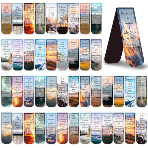 Bookmark Christian Magnetic Bookmarks - color: 50-bible