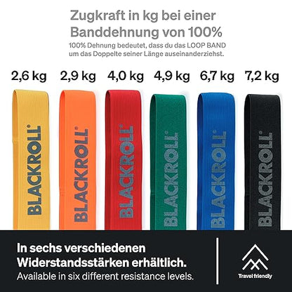 Blackroll Exercise - color: Orange - Light Intensity