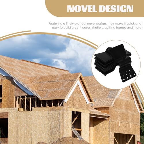 VALICLUD 20pcs Reusable Sunshade Clips Mesh Buckles for Garden Greenhouse Net Fixing, Plastic round Sunshade Clamp Detachable Design for Outdoor Backyard Shade Cloth
