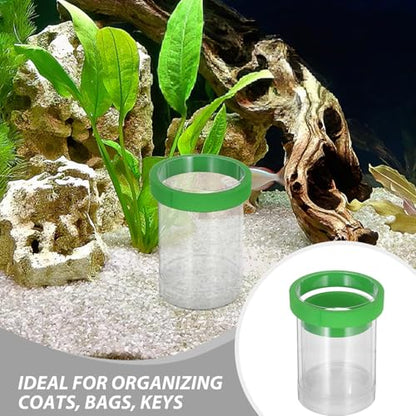 Toddmomy 2 Sets Fish Breeding Box: Aquarium Fish Egg Incubator and Breeding Case - Floating Isolation Box for Guppy Fry - Tank Nursery
