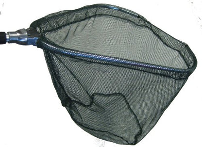 Zaltana Telescope Landing nets (Hoop:23x24,Handle:27~47",Knotless Mesh)
