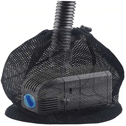 UKCOCO 3Pcs Water Pump Filter Bag Durable Mesh for Outdoor Swimming Pools Easy to Use Drawstring Design Protects Pumps from Debris and Fish from Harm