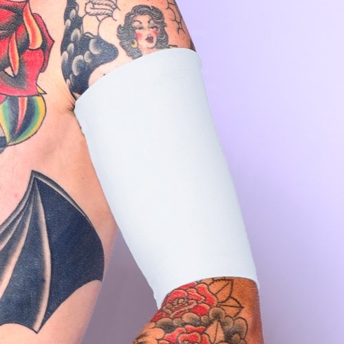 Tat2X Ink Armor Premium Half Arm Tattoo Cover Up Sleeve - No Slip Gripper - U.S. Made - color: White, size: 3X-Large (Pack of 1)