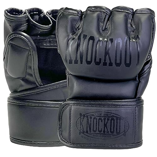 Boxing Gloves 2 Pack Best UFC MMA Gloves for Boxing, Grappling, Kickboxing, Kids MMA Gloves with Ultimate Thick Padding Protection for Training & Competition - size: Medium