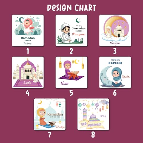 IEF Personalized Prayer Rug Prayer Beads Quran Islamic Gift Set, Ramadan Eid Hajj Umrah Birthday Anniversary Graduation Gift for Girls and Boys (Model-8, Girl) - color: Model-8