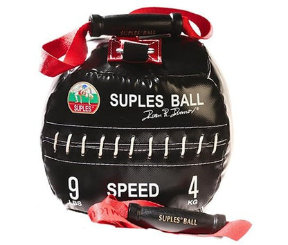 Suples Ball Strength – Bulgarian Bag Alternative for Functional Training, MMA, Wrestling, Judo, Grappling & Core Workouts - size: 9lbs, style: Suples Ball
