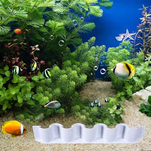 Aquarium Substrate Barrier Fish Tank Sand Screen Substrate Fence | Water Plant Fish Tank Bottom Fence, Separate Gravel in Aquarium or Terrarium - color: Style A