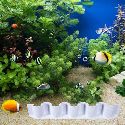 Aquarium Substrate Barrier Fish Tank Sand Screen Substrate Fence | Water Plant Fish Tank Bottom Fence, Separate Gravel in Aquarium or Terrarium - color: Style A