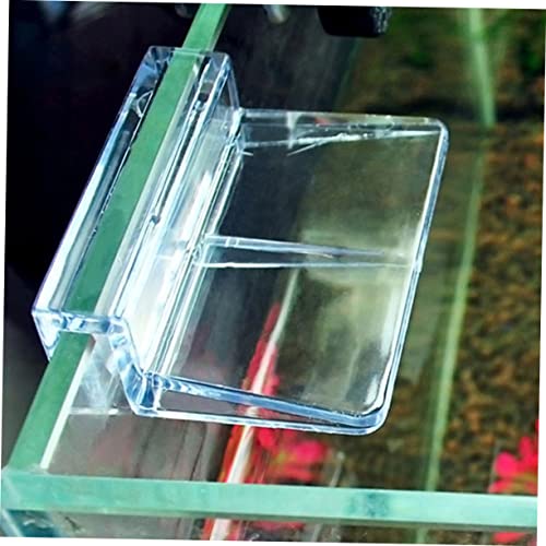 Toyvian 10pcs Acrylic Support Brackets for Aquariums Fish Tank Cover Clips Compatible Lightweight Design for Easy Installation and Stable Performance