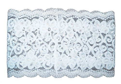 Zaffron Women's Lace Under Hijab Headband White - color: White